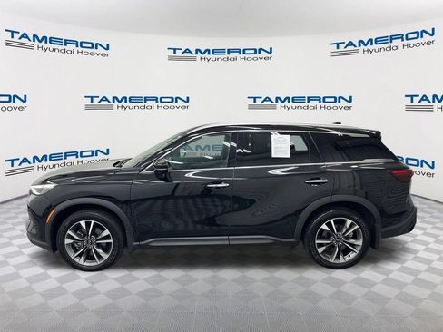 Used 2023 INFINITI QX60 Luxe w/ Vision Package AWD/4WD image 2