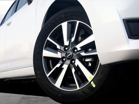 New 2025 Nissan Versa SV w/ Trunk Package image 3