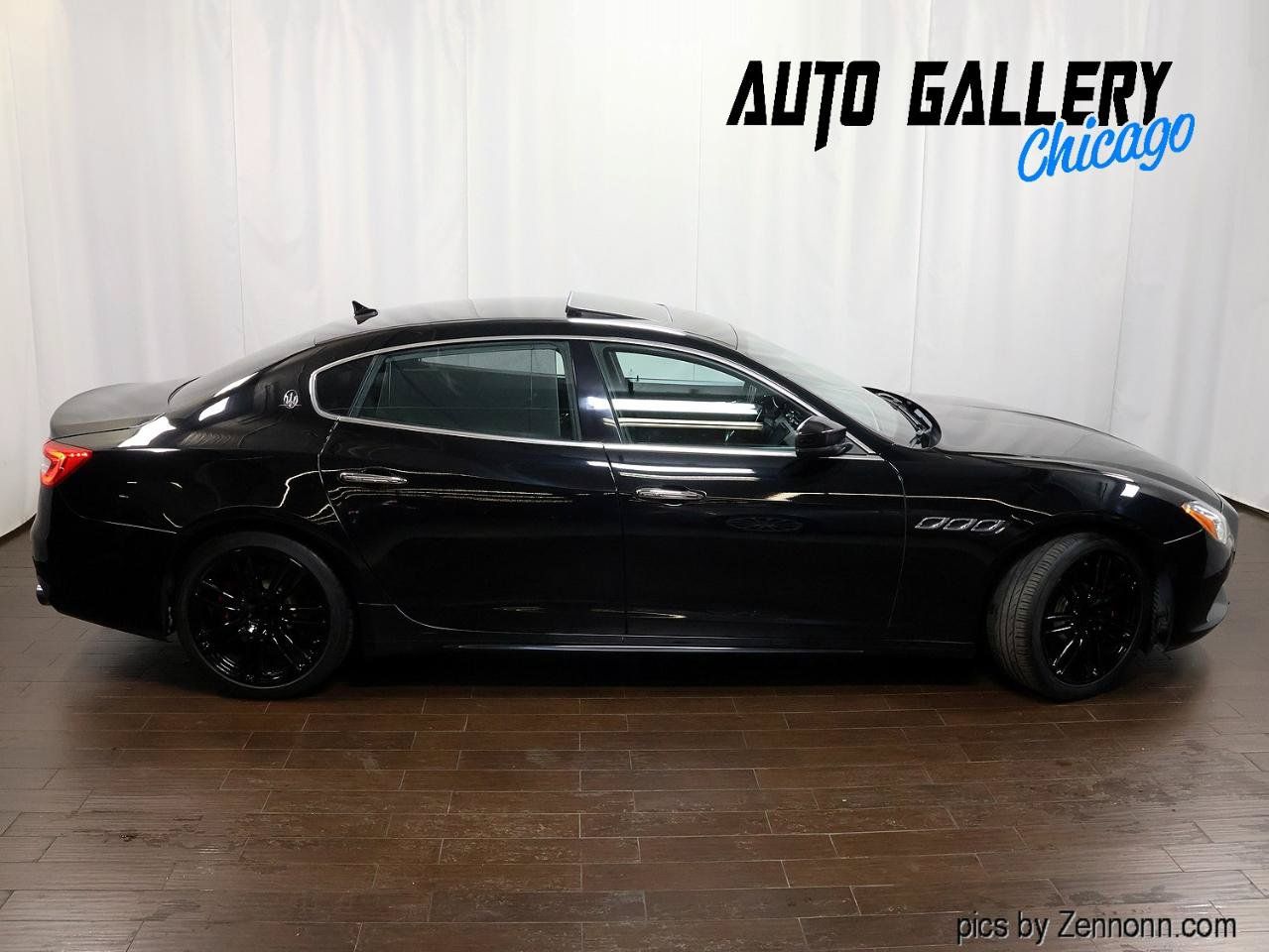 Used 2018 Maserati Quattroporte S Q4 AWD/4WD image 16