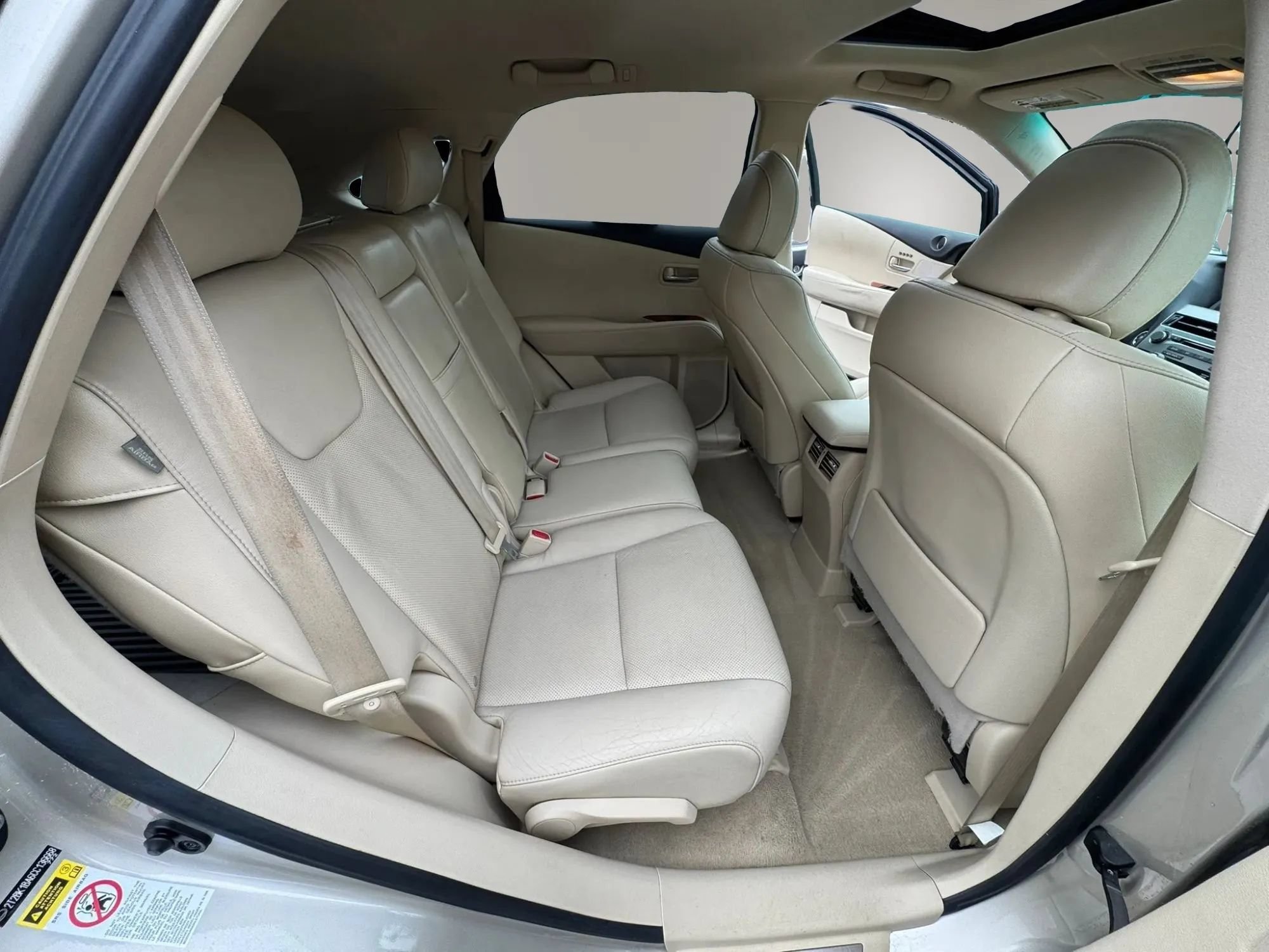 Used 2012 Lexus RX 350 AWD w/ Premium Pkg image 15
