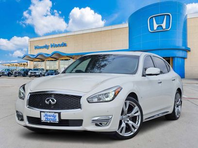 Used 2019 INFINITI Q70 L 3.7 w/ Sensory Package