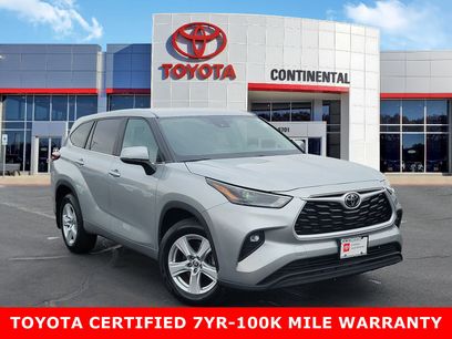 Certified 2024 Toyota Highlander LE