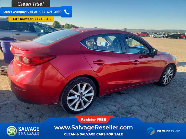 Used 2017 MAZDA MAZDA3 Touring w/ Popular Equipment Package FWD image 4