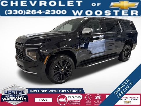 New 2026 Chevrolet Suburban Premier image 1