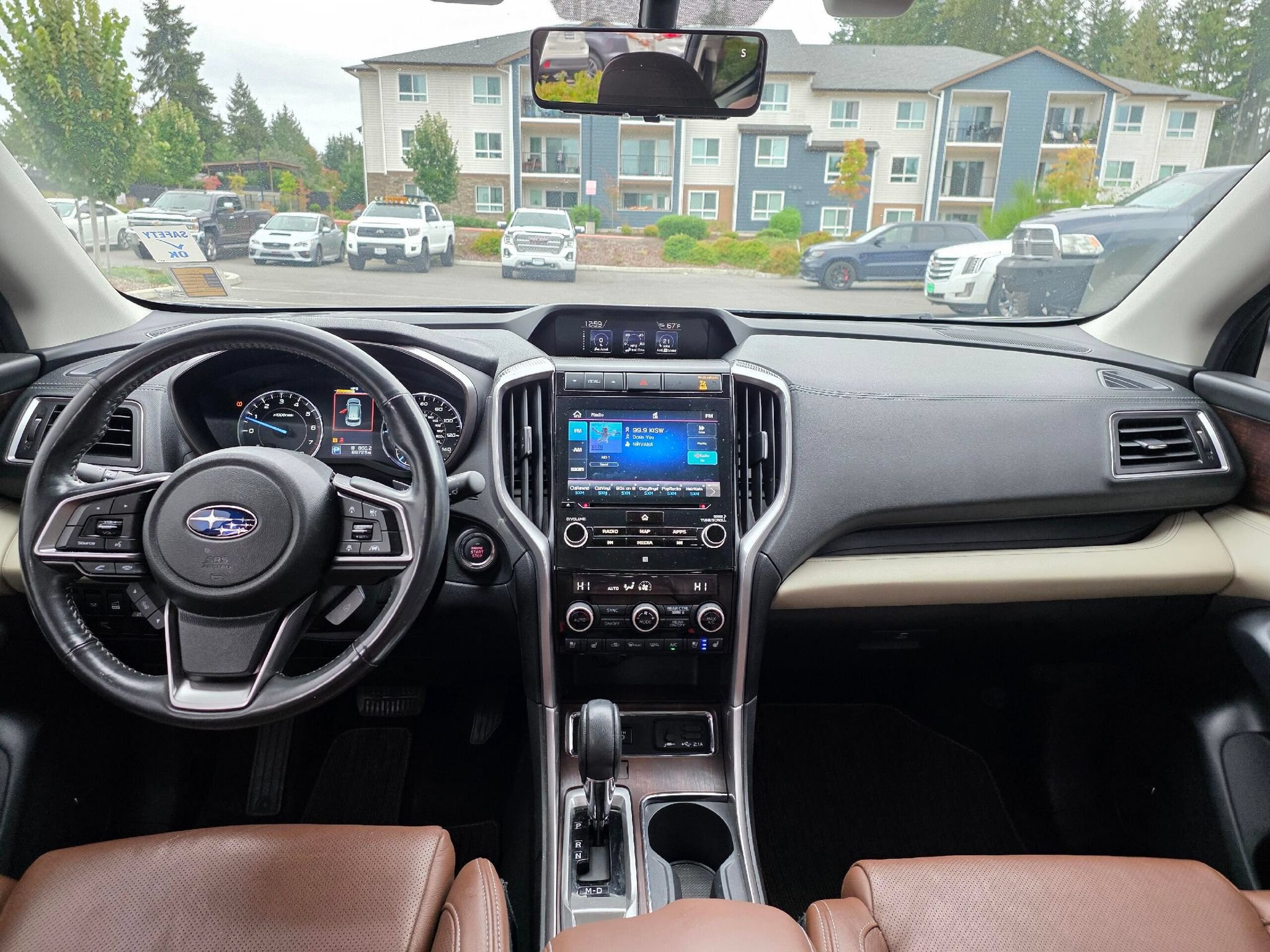 Used 2020 Subaru Ascent Touring w/ Popular Package #2A AWD/4WD image 13
