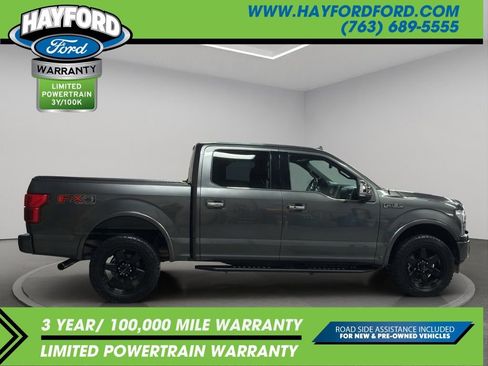 Used 2019 Ford F150 Platinum w/ Equipment Group 701A Luxury AWD/4WD image 8