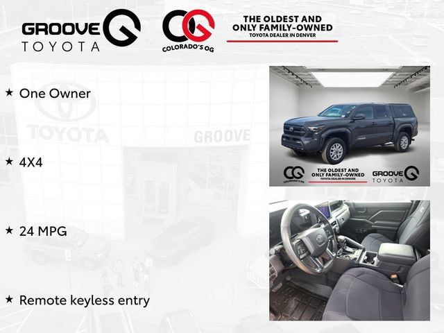 Used 2024 Toyota Tacoma SR5 AWD/4WD image 4