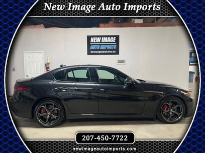 Used 2021 Alfa Romeo Giulia Ti Sport