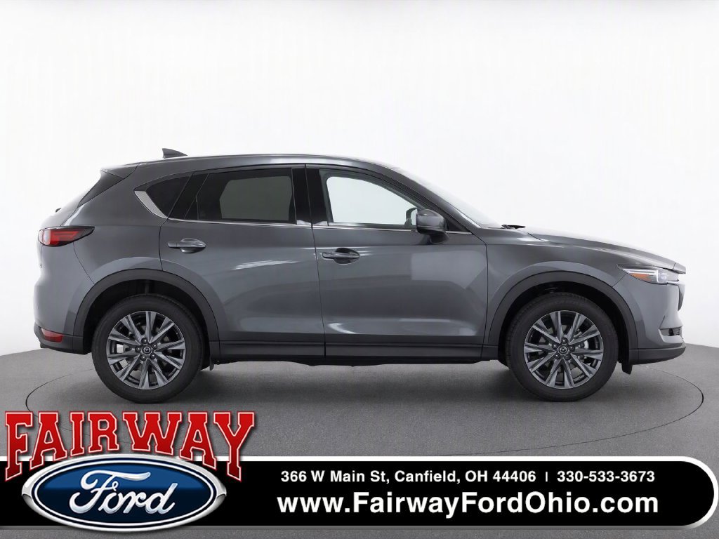 Used 2021 MAZDA CX-5 Grand Touring w/ GT Premium Package AWD/4WD image 1