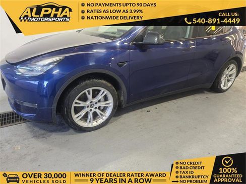 Used 2020 Tesla Model Y Performance image 1