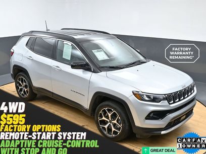 Used 2026 Jeep Compass Limited