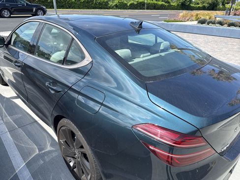 Used 2023 Genesis G70 2.0T w/ Sport Prestige Package RWD image 7