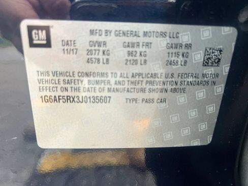 Used 2018 Cadillac ATS Luxury AWD/4WD image 31
