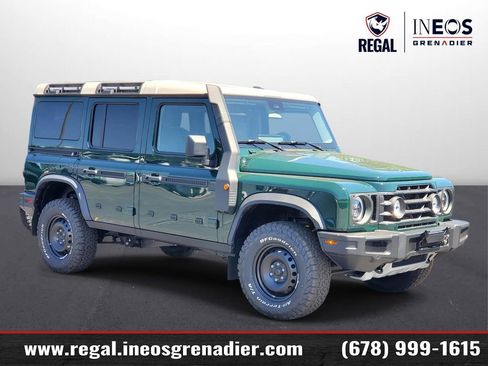 New 2026 INEOS Grenadier AWD/4WD image 1