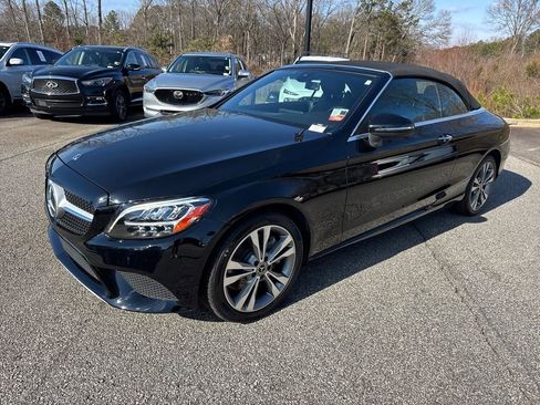 Used 2019 Mercedes-Benz C 300 Cabriolet w/ Premium Package image 3