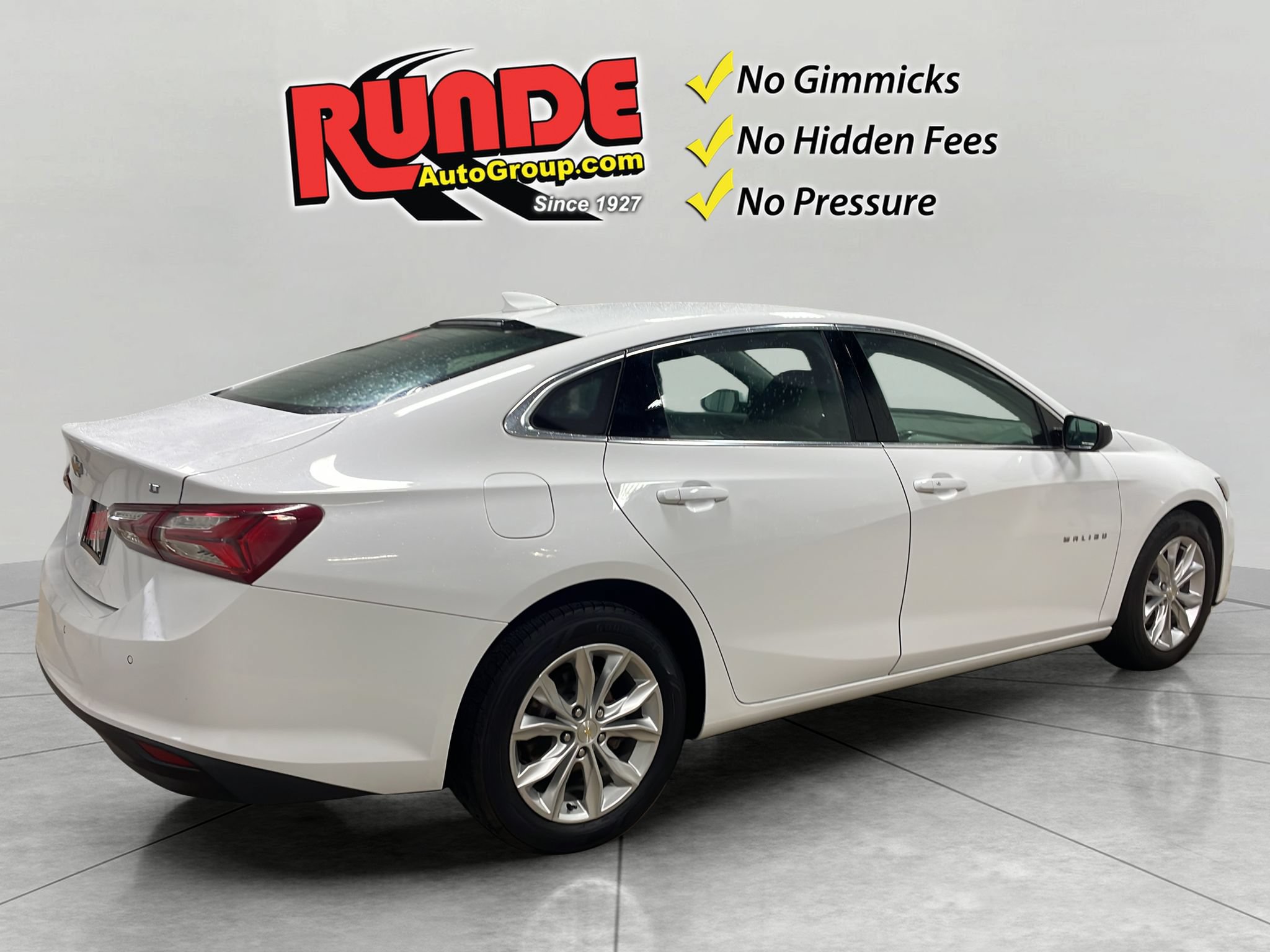 Used 2021 Chevrolet Malibu LT FWD image 6