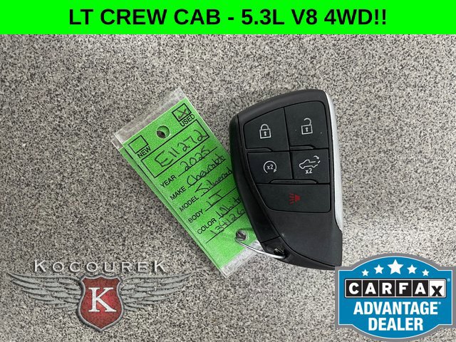 Used 2025 Chevrolet Silverado 1500 LT w/ Work Truck Package AWD/4WD image 25