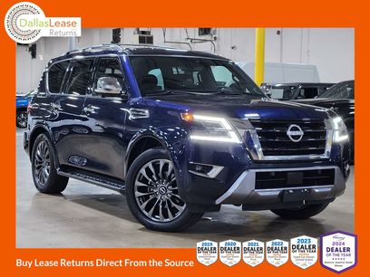 Used 2023 Nissan Armada Platinum w/ Captain's Chairs Package