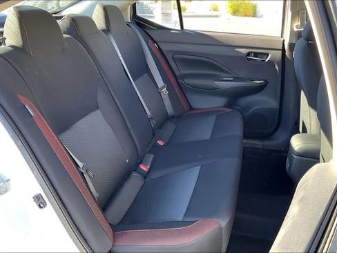 New 2025 Nissan Versa SR w/ Trunk Package FWD image 13
