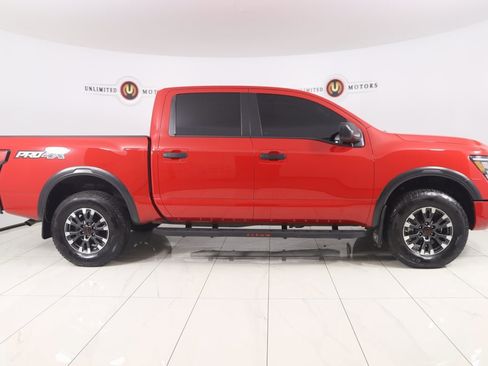 Used 2024 Nissan Titan PRO-4X w/ Off Road Protection Package image 2