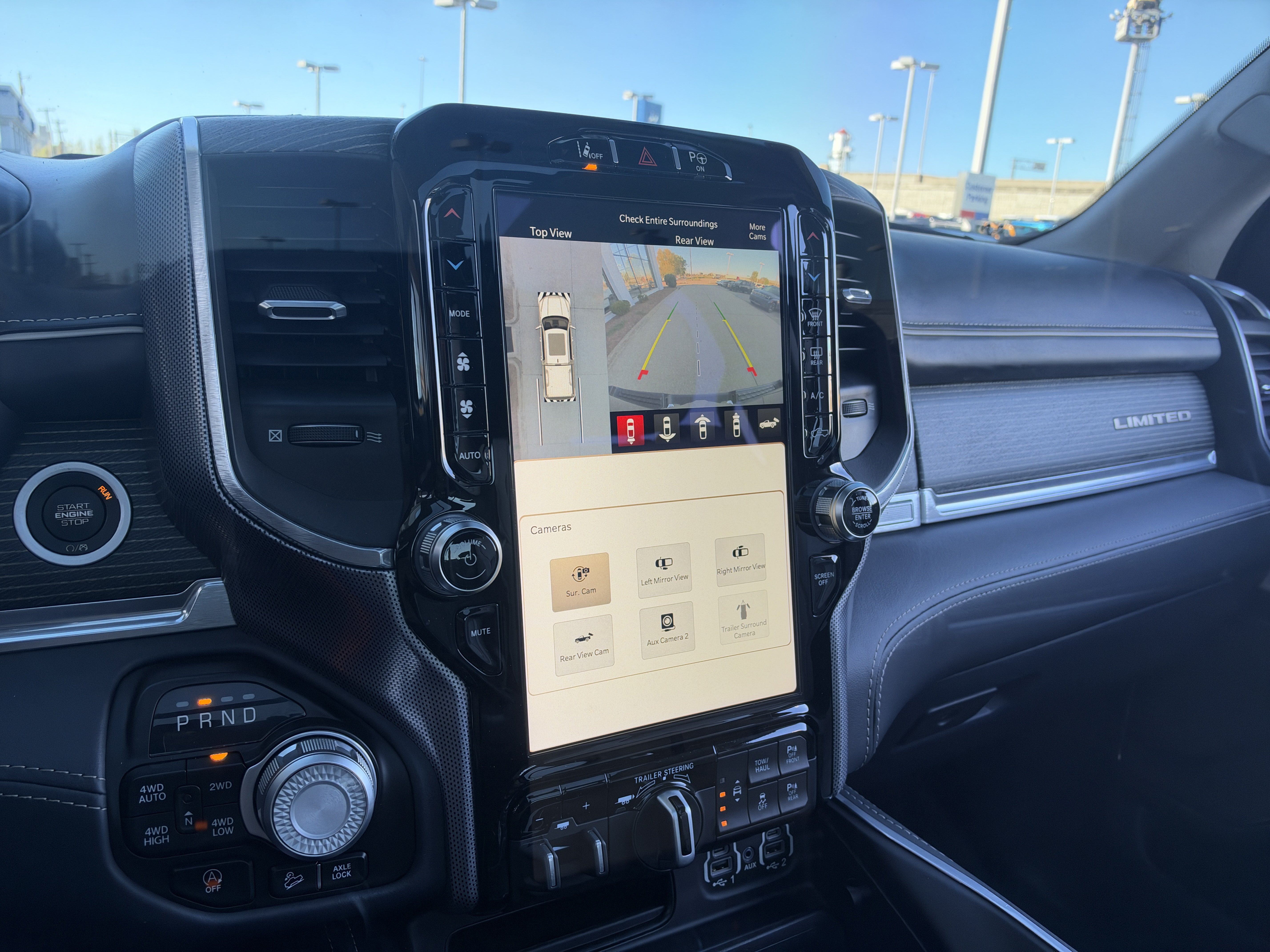 Used 2022 RAM 1500 Limited AWD/4WD image 46