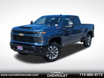 New 2026 Chevrolet Silverado 2500 Custom w/ Custom Convenience Package