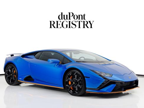 Used 2023 Lamborghini Huracan Tecnica RWD image 1