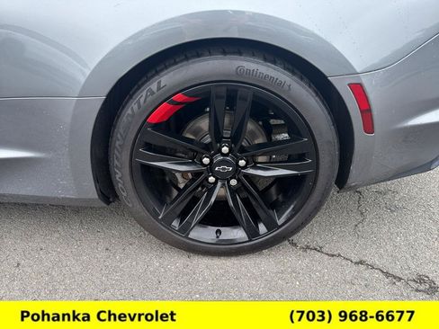 Used 2021 Chevrolet Camaro LT w/ Redline Edition RWD image 28