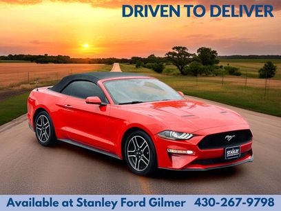 Used 2018 Ford Mustang Premium w/ Equipment Group 201A