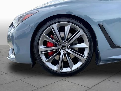 Used 2021 INFINITI Q60 Red Sport 400 w/ Cargo Package RWD image 9