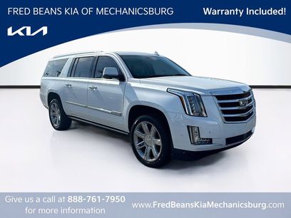 Used 2020 Cadillac Escalade ESV Premium Luxury