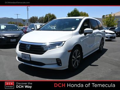 Certified 2021 Honda Odyssey Touring