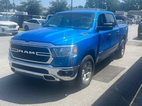Used 2024 RAM 1500 Big Horn RWD image 1