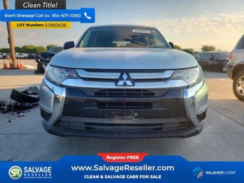 Used 2016 Mitsubishi Outlander ES FWD image 7