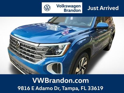 Used 2025 Volkswagen Atlas SE