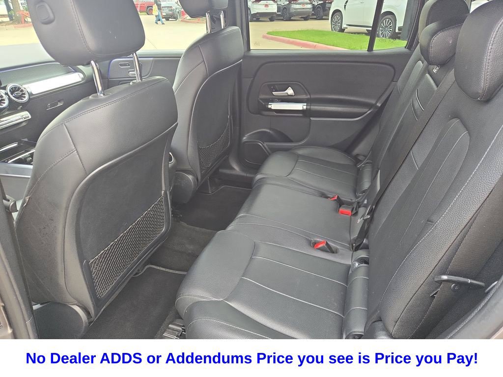 Used 2023 Mercedes-Benz GLB 250 4MATIC w/ Premium Package image 25