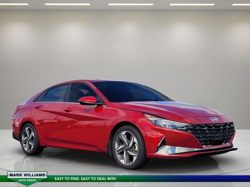 Used 2023 Hyundai Elantra Limited FWD image 1