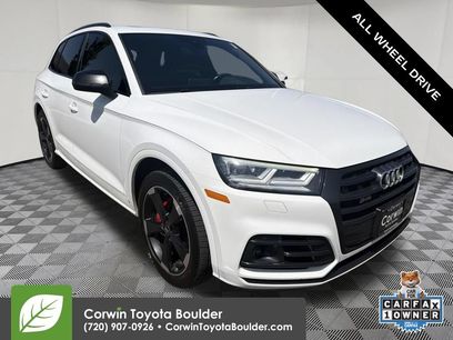 Used 2020 Audi SQ5 Premium Plus
