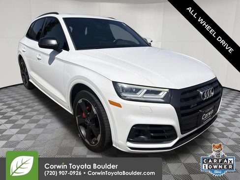 Used 2020 Audi SQ5 Premium Plus AWD/4WD image 1