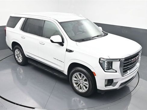 Used 2021 GMC Yukon SLT image 36