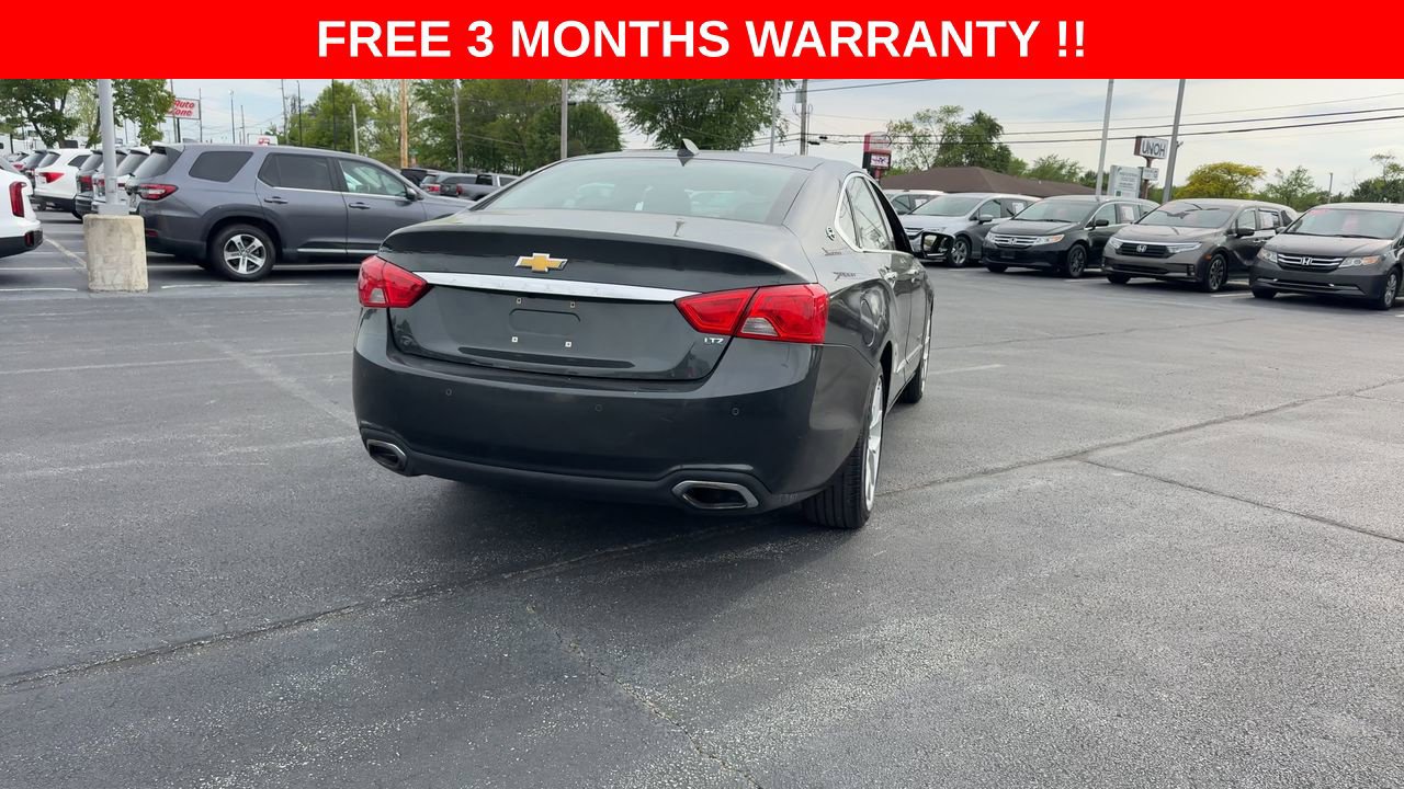Used 2015 Chevrolet Impala LTZ FWD image 7