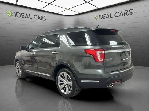 Used 2018 Ford Explorer Limited w/ Equipment Group 301A FWD image 7