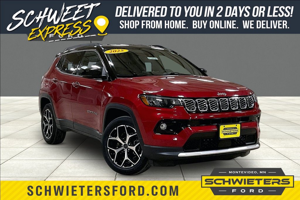 Used 2025 Jeep Compass Limited AWD/4WD image 1
