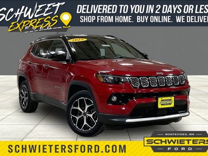 Used 2025 Jeep Compass Limited
