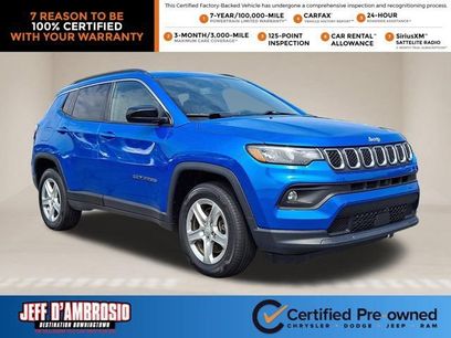 Certified 2023 Jeep Compass Latitude w/ Sun and Sound Group