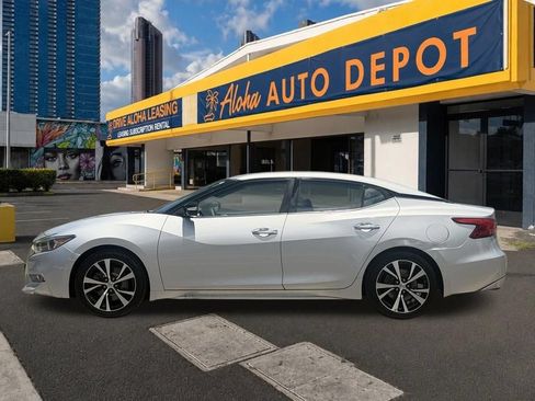 Used 2018 Nissan Maxima 3.5 SV FWD image 2