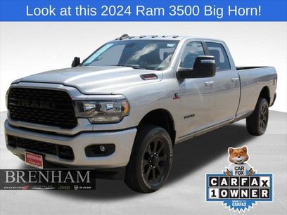 Certified 2024 RAM 3500 Big Horn w/ Night Edition