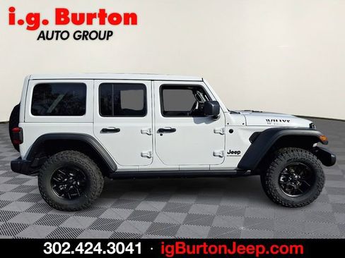 New 2026 Jeep Wrangler Willys image 5