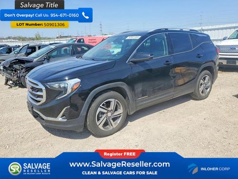 Used 2018 GMC Terrain SLT w/ Preferred Package FWD image 1