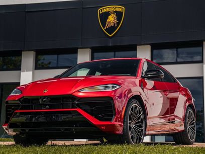 Used 2025 Lamborghini Urus Performante